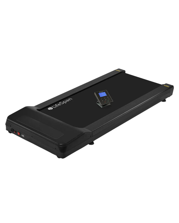 LifeSpan TR1200 pro under-desk treadmill main view for UK home office use
