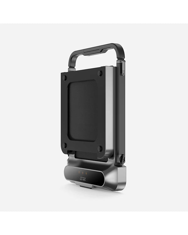 WalkingPad R2 walk-run 2-in-1 folding treadmill side profile with handlebar