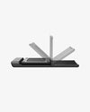 WalkingPad A1 Pro folding treadmill folded for compact storage at home