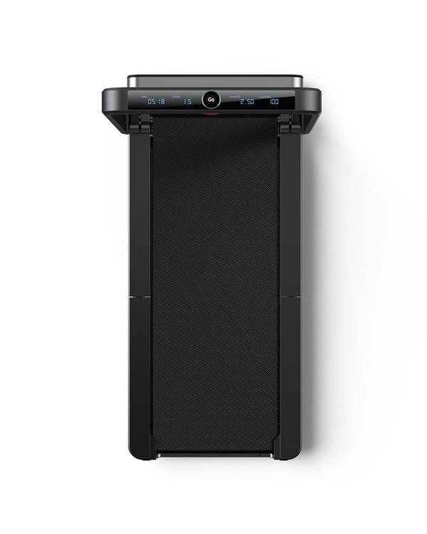 WalkingPad X21 double fold treadmill top view for premium UK home fitness